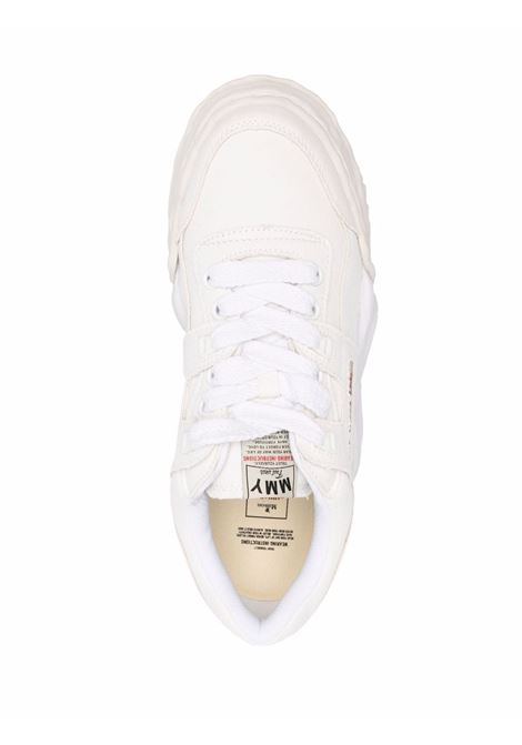 parker sneakers men white in canvas MAISON MIHARA YASUHIRO | A08FW704WHITE